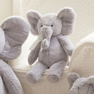 Gently Used Pottery Barn Kids Plush Elephant